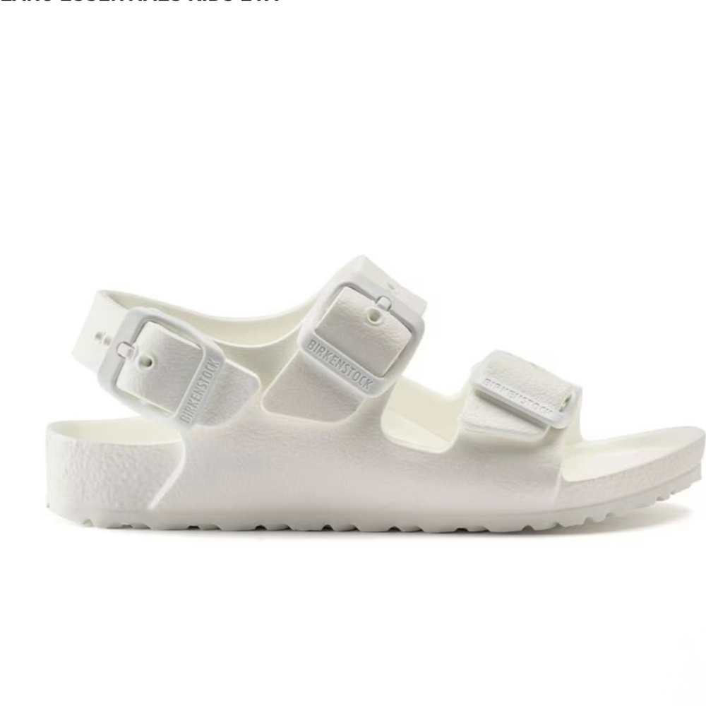 Birkenstock Milano Essentials Kids EVA - White - Picture 4 of 9